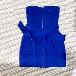 Cynthia Steele short sexy dress!